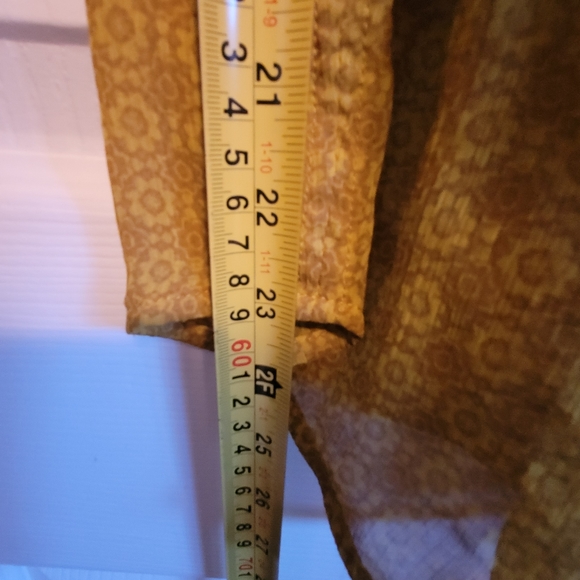 Joe fresh sheer flowy top size XS - Picture 10 of 14